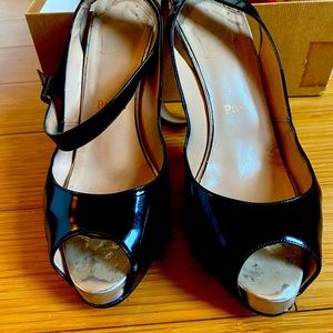 Christian Louboutin Privatita Strappy Ankle Sandal